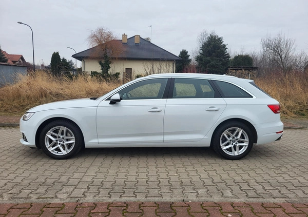 Audi A4 cena 96000 przebieg: 76700, rok produkcji 2018 z Lublin małe 667